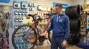 Обзор горного гибридного велосипеда Merida Crossway 20 D 2020