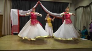 Катхак | Таал Тинтал | Суддх Нритья | Группа Сарагам | Тукра | Тигда Тигда Тигда