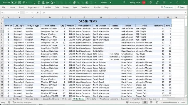 How To Create A Warehouse Management System With Inventory In Excel [FREE DOWNLOAD] смотреть онлайн