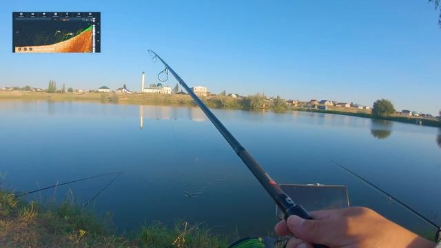 РЫБАЛКА БЛИЗ АЛМАТЫ 2021/ обзор озера бент 8/ клевал только карась. смотреть онлайн