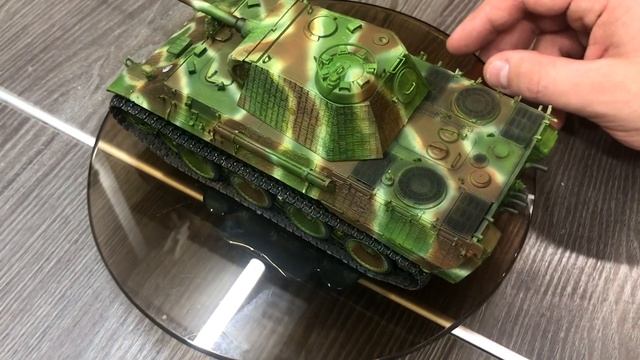 Сборка модели танка Пантера А. Dragon 6358 "Кельнская пантера" смотреть онлайн