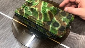 Сборка модели танка Пантера А. Dragon 6358 "Кельнская пантера"