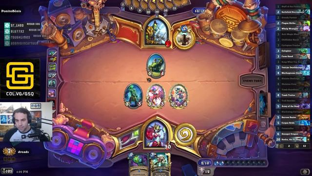 Reska, The Pit Boss DK Run! - Hearthstone Arena смотреть онлайн