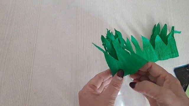 DlY Paper  Pineapple/Ананас из бумаги /DlY қағаз ананас#идея #рукоделие #коментарии #овощи
