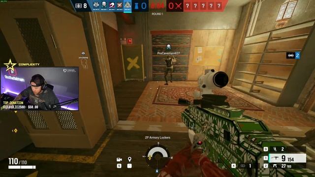 NOT ENDING STREAM UNTIL I DERANK IN RAINBOW 6 *NOT CLICKBAIT*