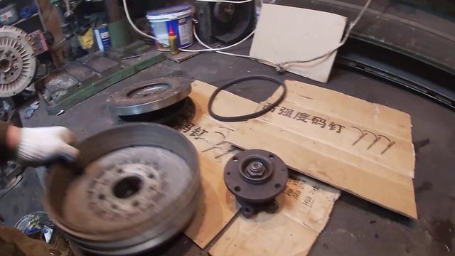 Два вида самодельного шкива для минитрактора сцепление от ваз смотреть онлайн