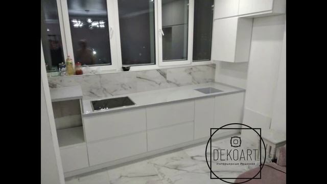 Столешницы в Кухню из Жидкого Гранита смотреть онлайн