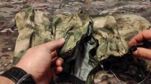 Гамаши Ana Tactical и Stich Profi