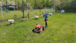 Газонокосилка eco lg-633