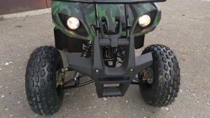 Подростковый квадроцикл 125сс Ульяновск купить hellomoto73