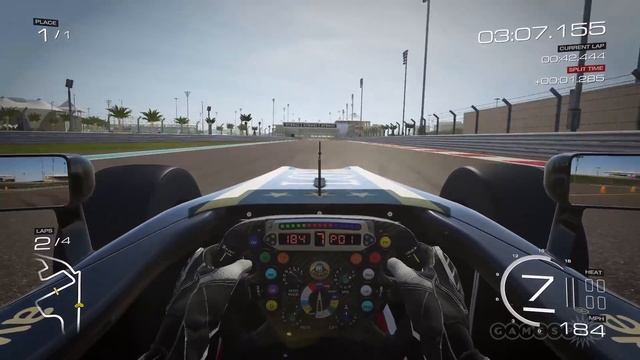 Exclusive Forza 5 Gameplay - Lotus F1 at Yas Marina [1080p] смотреть онлайн