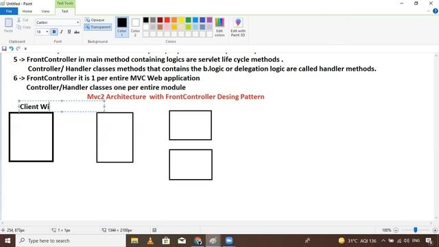 MVC2 and Front Controller(DispatcherServlet) Flow With Diagram || Session 03|| by Mr. SVK