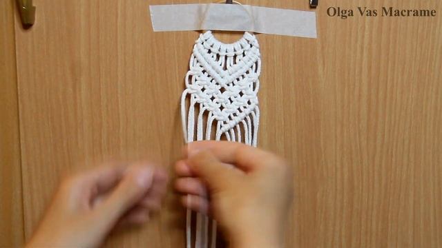 Macrame Plant Hanger for Beginners | Макраме Кашпо | Plant Hanger Tutorial | Макраме для Начинающих