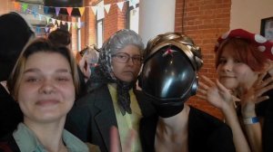 Мой первый КОСПЛЕЙ-ФЕСТ в жизни!!! | Влог🔥 #косплей #фестиваль #влог #творчество