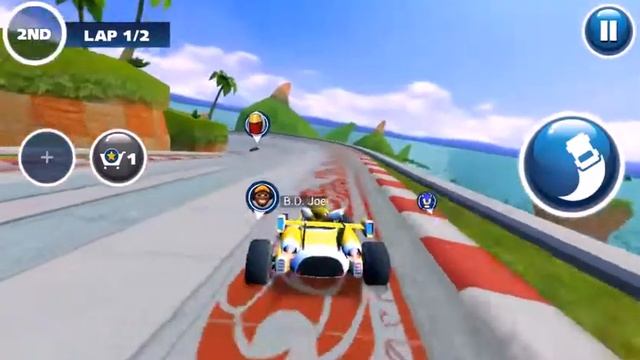 New Game. Sonic Racing Transformed (app) смотреть онлайн