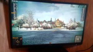 Неттоп процессор Intel Celeron 1037U, 8гб ddr3, World of Tanks на Full-HD разрешении.