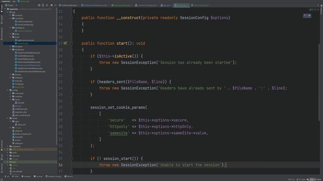 108 Implement Session Interface - Build Expense Tracker App With PHP 8 смотреть онлайн