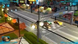 (PSP) Cars 2 The Video Game Gameplay