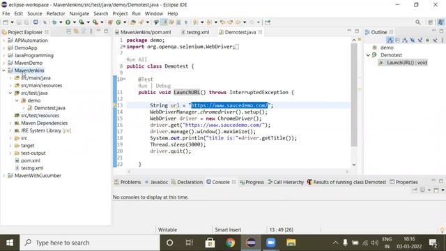How to build maven project in cmd | Execute test cases through cmd | | Maven Tutorials for beginner