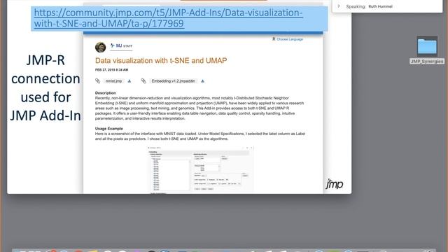 JMP Academic Series: Extending JMP with R and Python смотреть онлайн