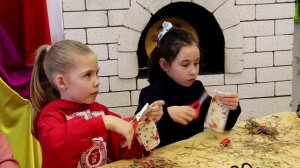 куклы из соломы «Масленица»