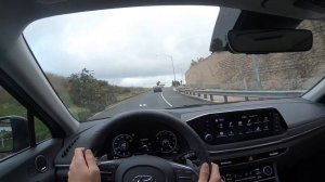 2020 Hyundai Sonata Limited 1.6 Turbo POV Test Drive (3D Audio)