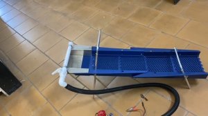12 вольтовая Мини-драга-сокрощалка ! Deepsees 19x100/12v