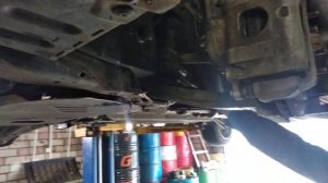 Замена сайлентблоков KIA Cerato 1st generation. Часть 1.