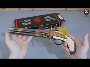 Макет кремниевого пистолета Denix D7/1264 видео обзор 4k