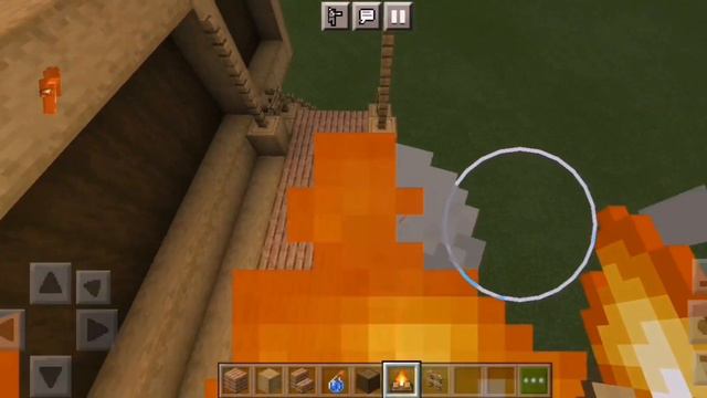 Построила дом в майнкравте без модовов! двух этажный дом #minecraft смотреть онлайн