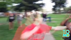 Самокатом по морде! Вот как дерутся современные подростки!