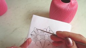 Узоры крючком (круглый мотив).  Crochet patterns (circular motif).
