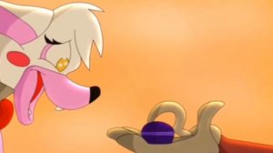 Прикол Мангл и фокси ( мульт называется приключения аниматроников😉)