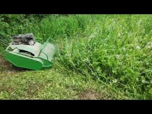 Бурьянокосилка ТС 1000 (без сьемного щитка) Видео от клиента