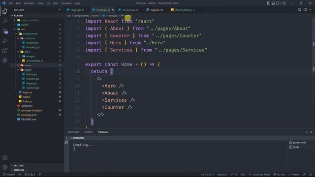 React Portfolio Website Project Tutorial | Build a Responsive Portfolio Website | React JS