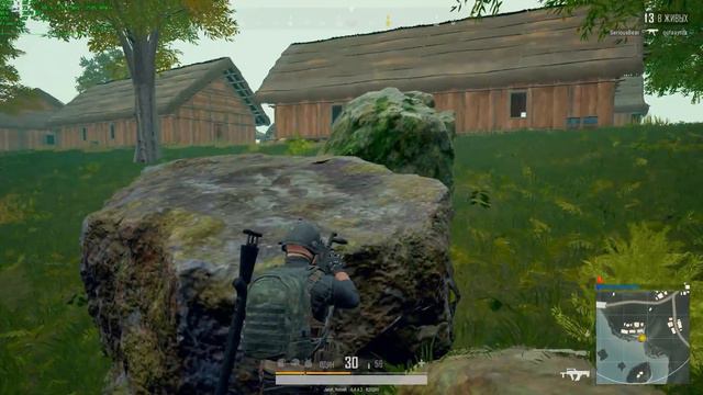 ДАЛ МИНУС 9 И ТОП 1 В СОЛО, P.U.B.G смотреть онлайн