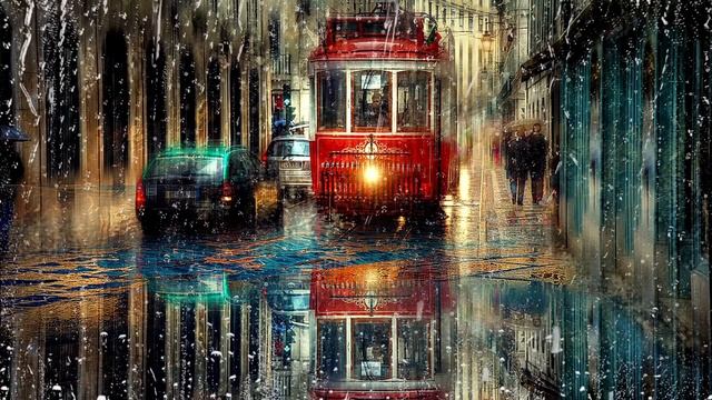 1 Hour Relaxing Sleep Music with Rain Sounds - Relaxing Music \ Rain Sounds For Sleeping смотреть онлайн