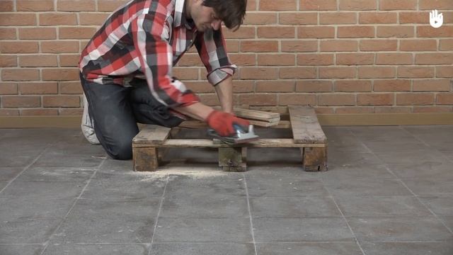 Как сделать письменный стол из поддонов | Арт-переработка смотреть онлайн