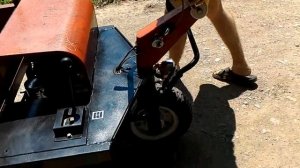 Самоходная тележка,телега Mitsubishi