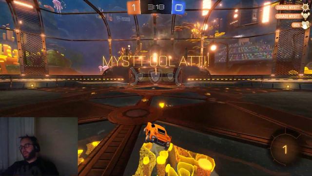 Rocket League : Türkçe : Jager Serisi #3 || Kendi Kaleme Gol Attım ! смотреть онлайн