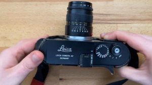 Leica Elmar-C 90mm F4 Review/Samples