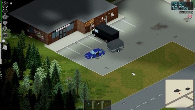 #4 "Прокачка базы" — Project Zomboid смотреть онлайн