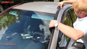 Дефлектор лобового стекла Стрелка-2 для LEXUS RX 330 - strelka11.ru