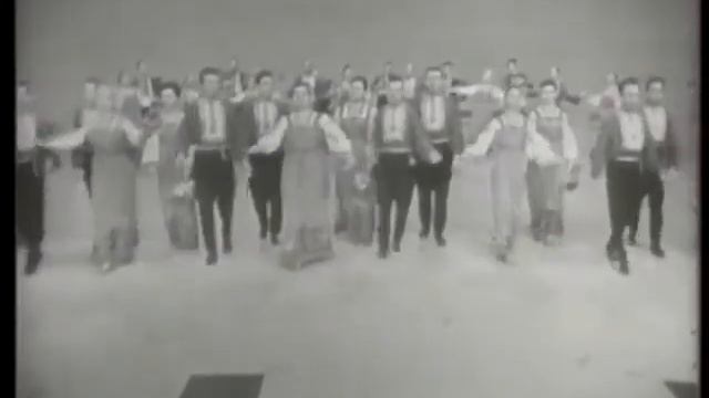 Омский хор. От сибирских лесов и полей. 1964 год