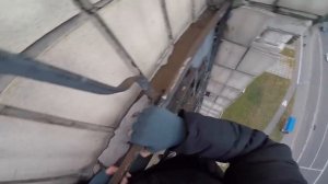 ЗАЛЕЗЛА ПО СТЕНЕ БЕЗ СТРАХОВКИ