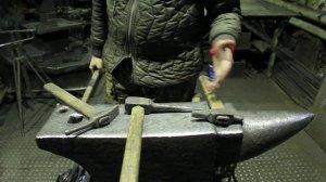 Молотки и ручники кузнеца для художественной ковки.Forging hammer