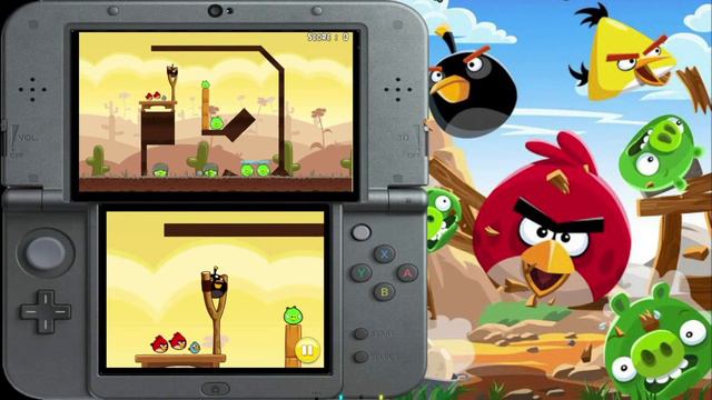 AngryBirds Trilogy-3DS- Part 2 смотреть онлайн