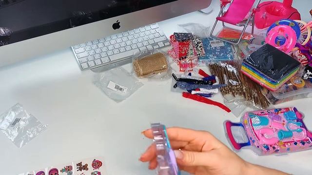 ?Распаковка посылки с Ali express?.Товары для детей и творчества?. Игрушки?. смотреть онлайн