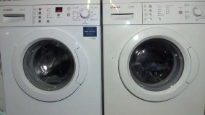 Wash race No.76 : Bosch classixx easy care speed perfect vs express