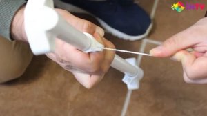 Обзор сушилки с передвижными веревками